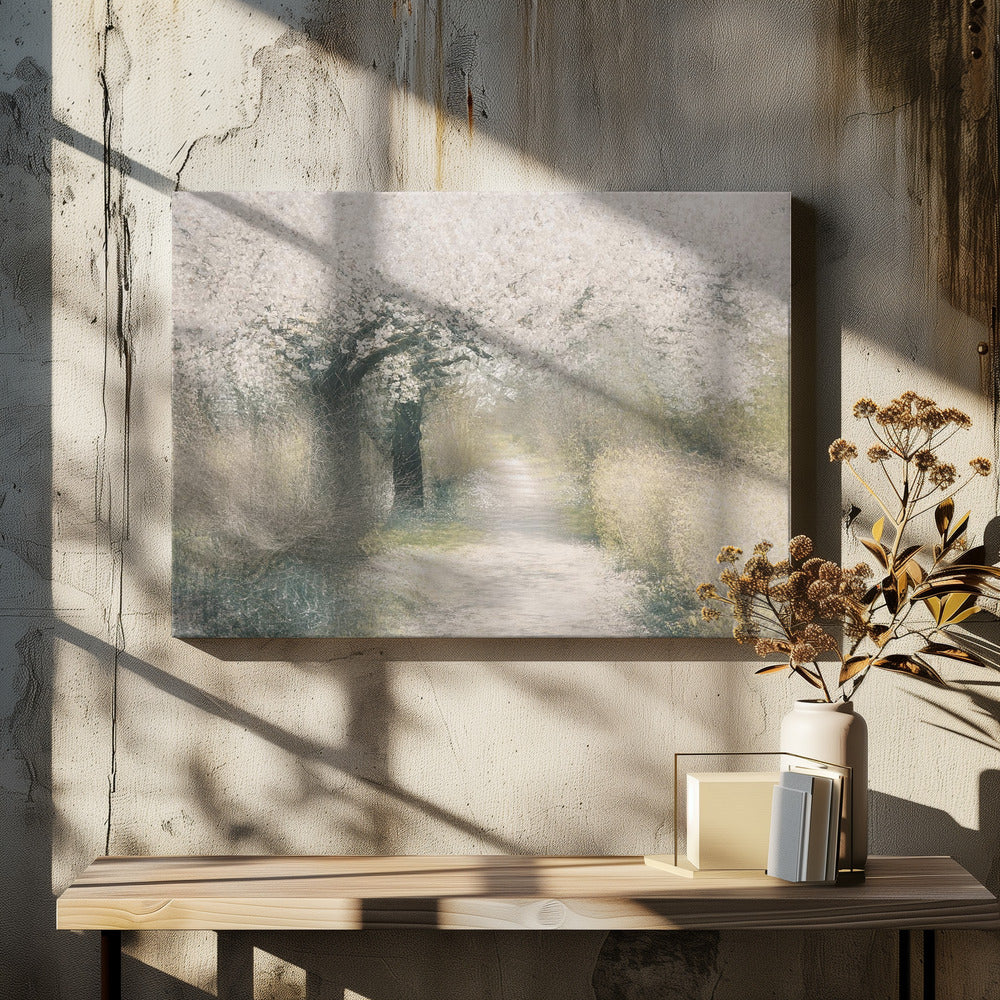 Kersenbloesem | Canvas