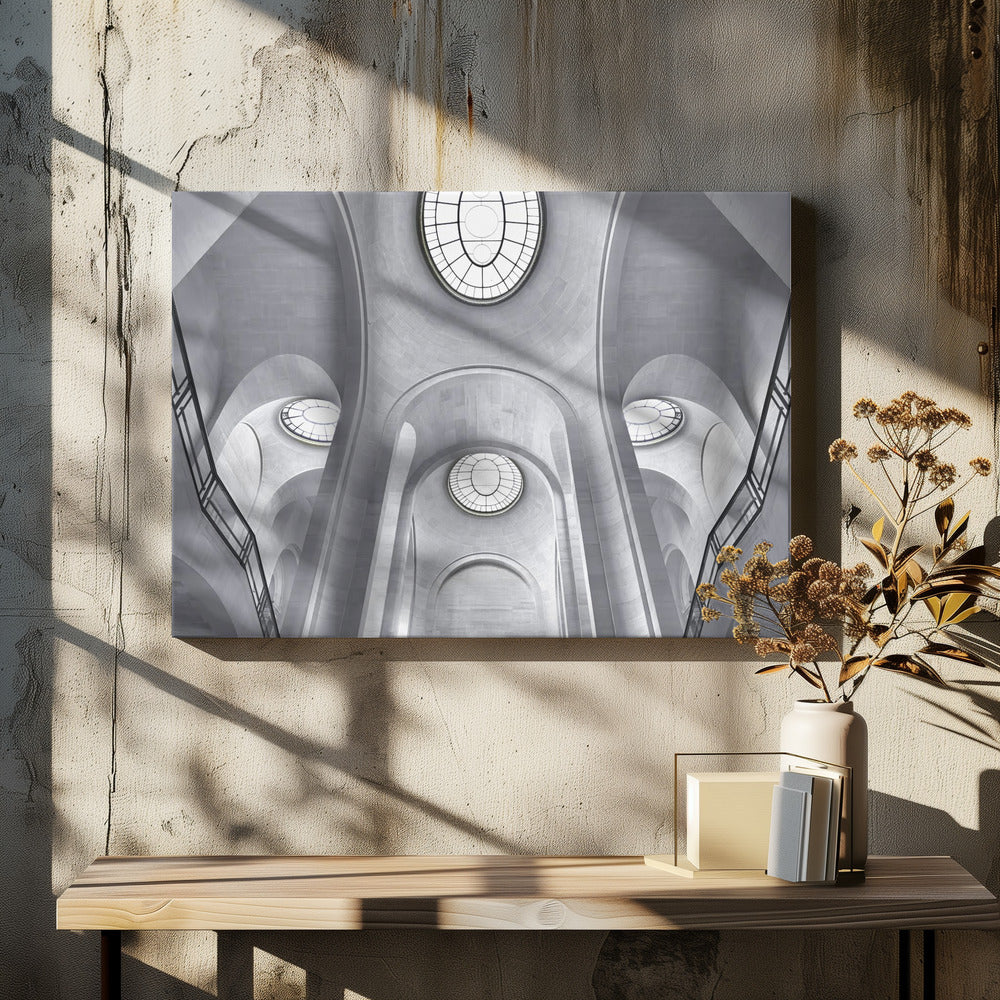 Het Palais Garnier in Parijs | Canvas