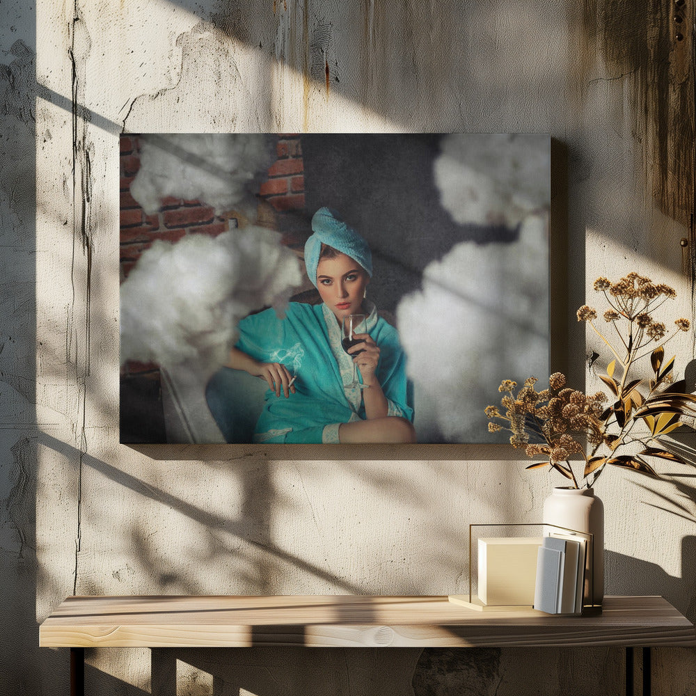 Udud Dulu | Canvas