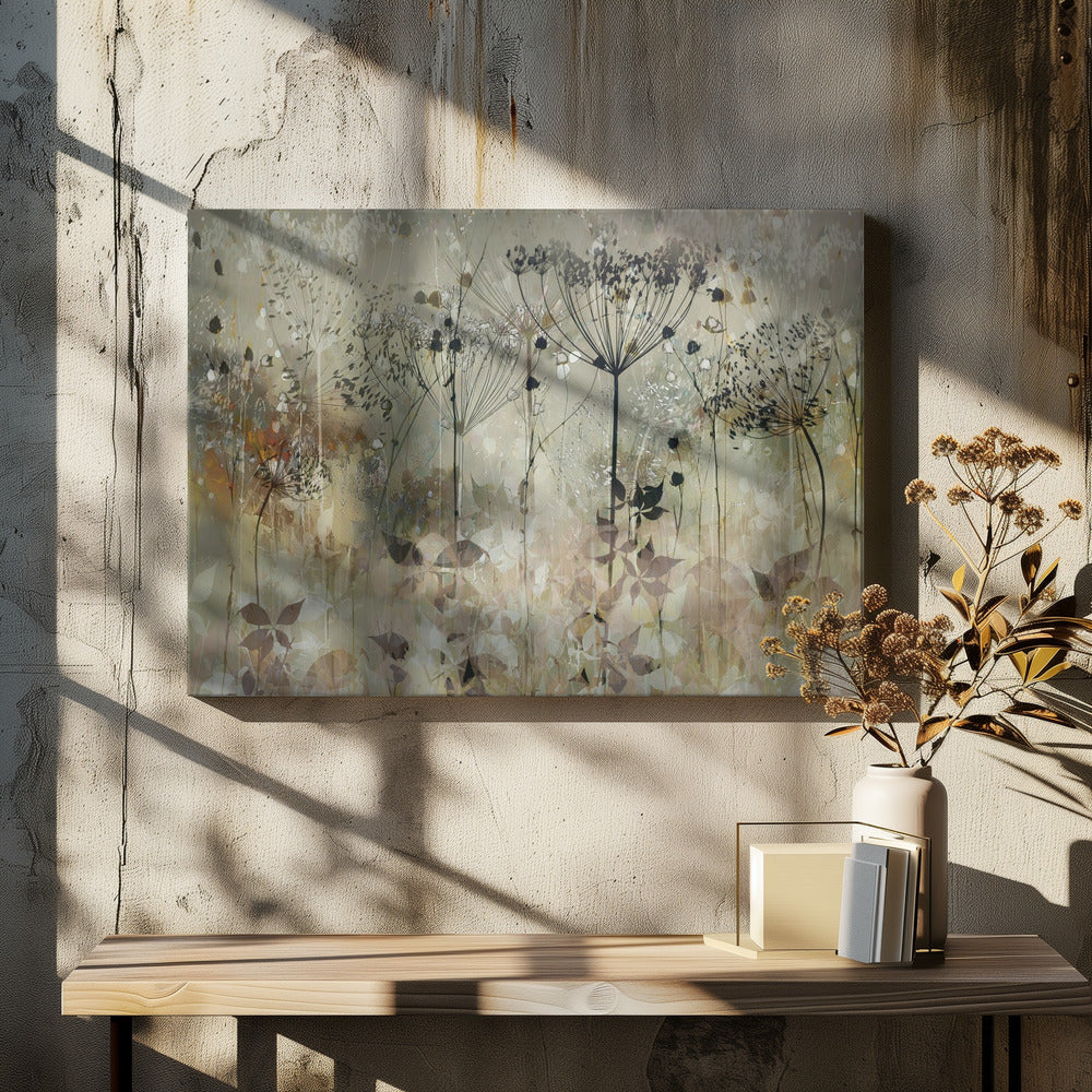 De herfst komt eraan | Canvas