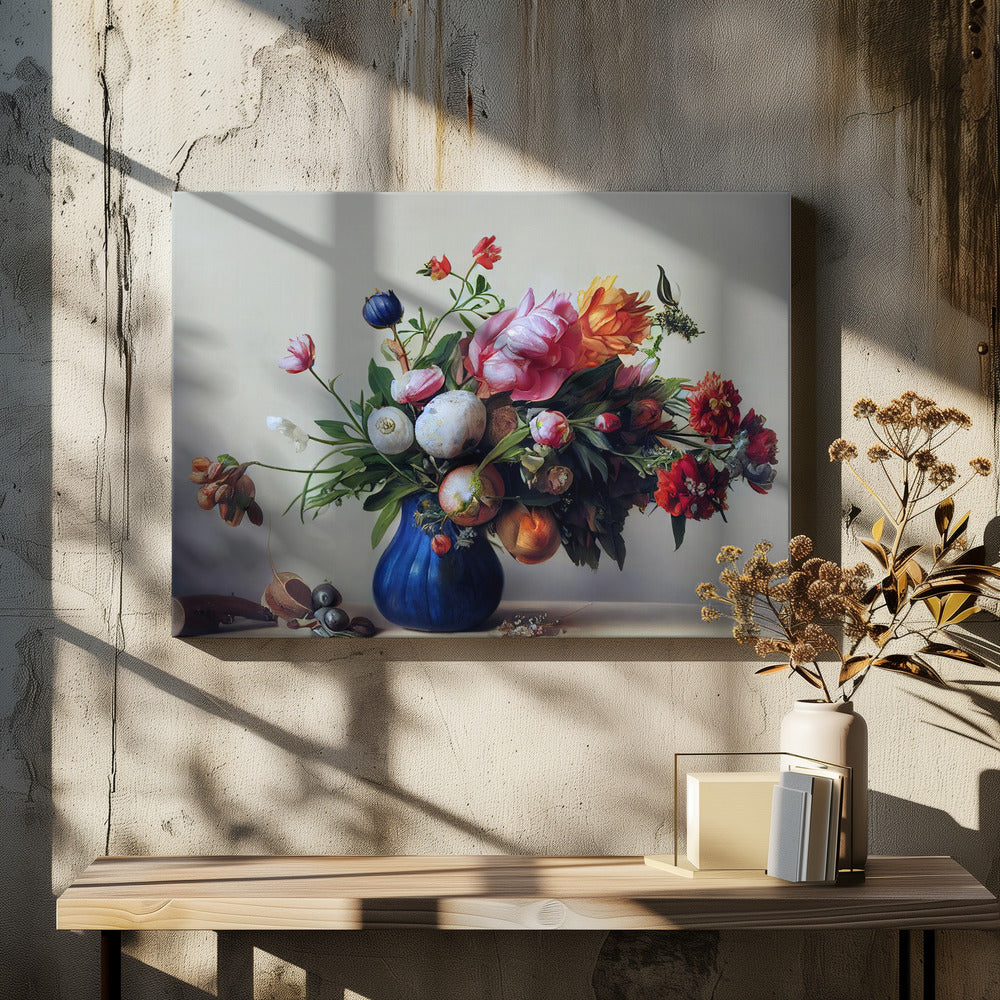 Bloeiende symfonie | Canvas