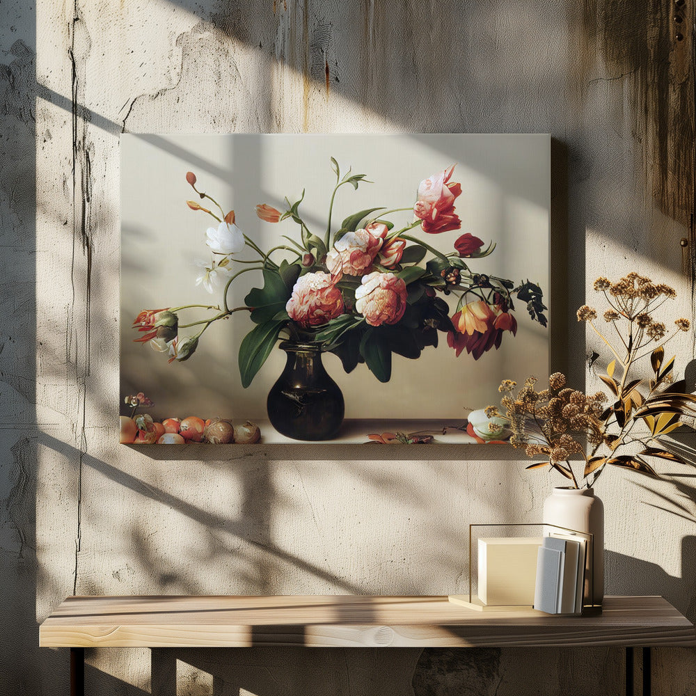 Bloeiende stilte | Canvas