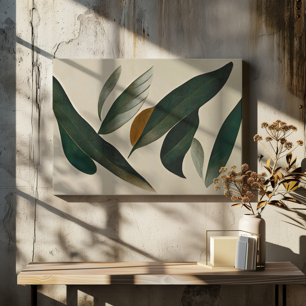 Bladgefluister | Canvas