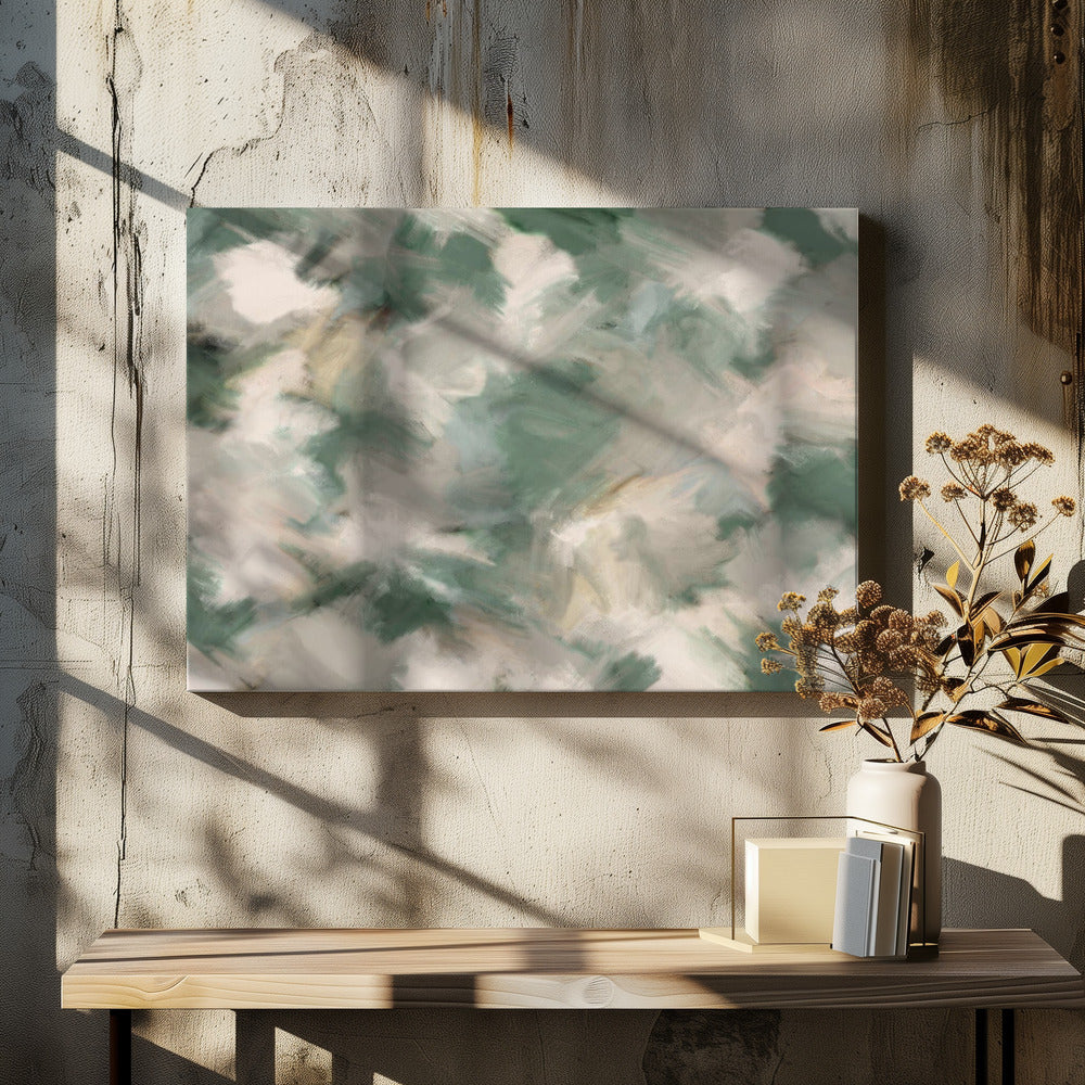 Fluisterende bladeren | Canvas