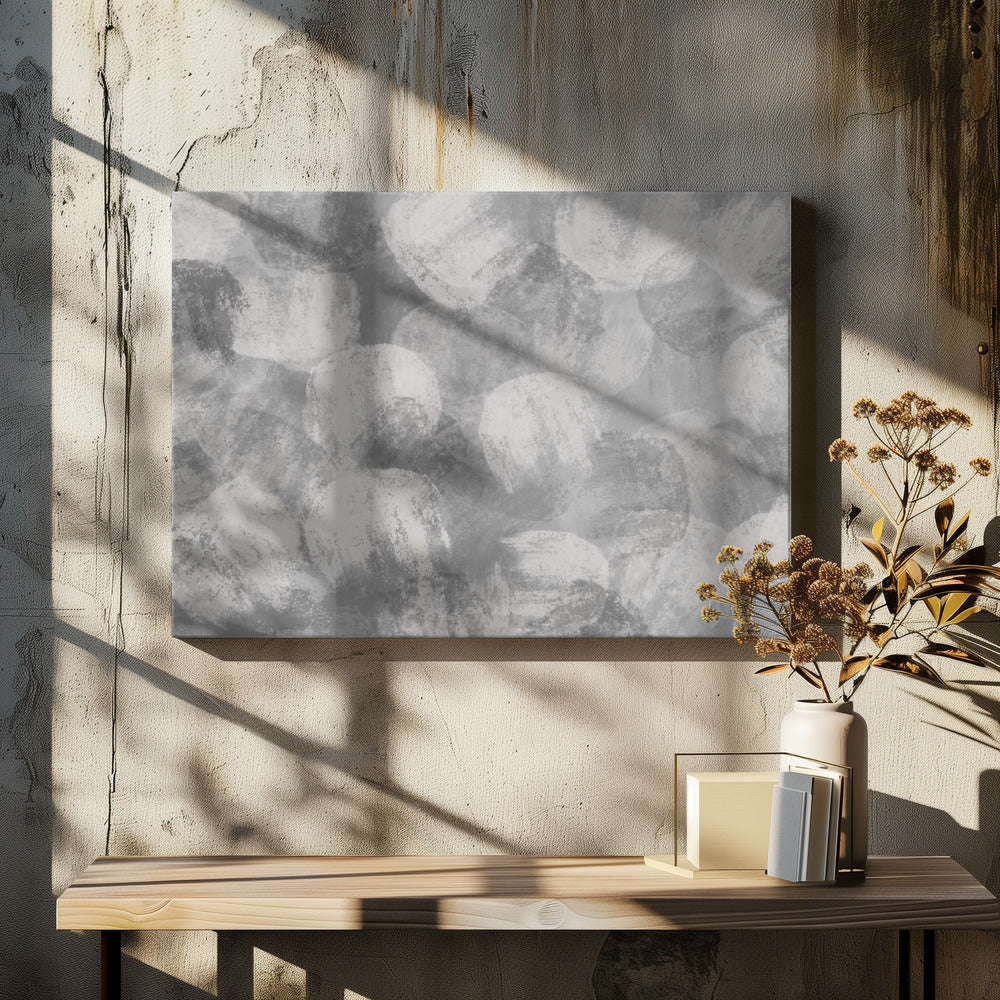 Fluisterende Schaduwen | Canvas