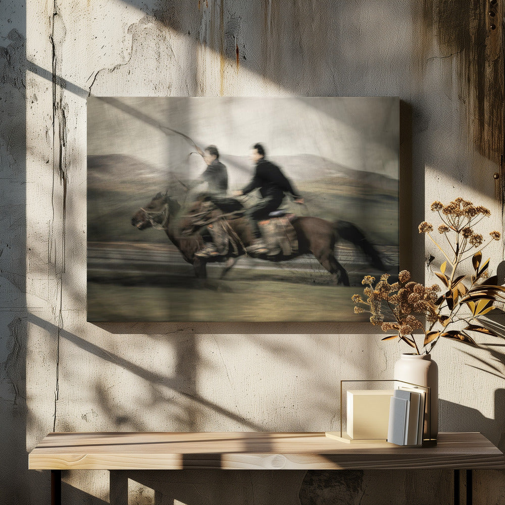 De race | Canvas