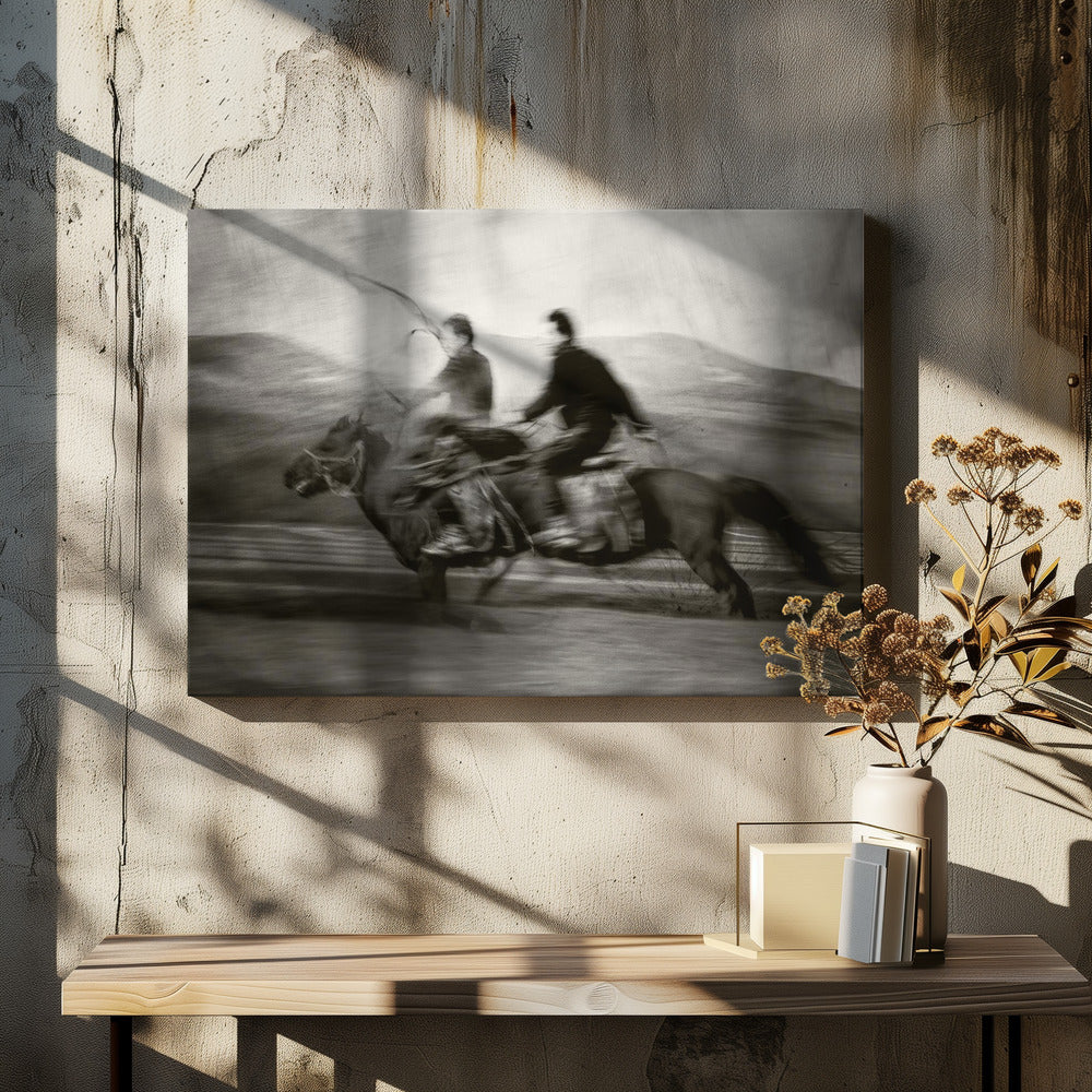 De race | Canvas