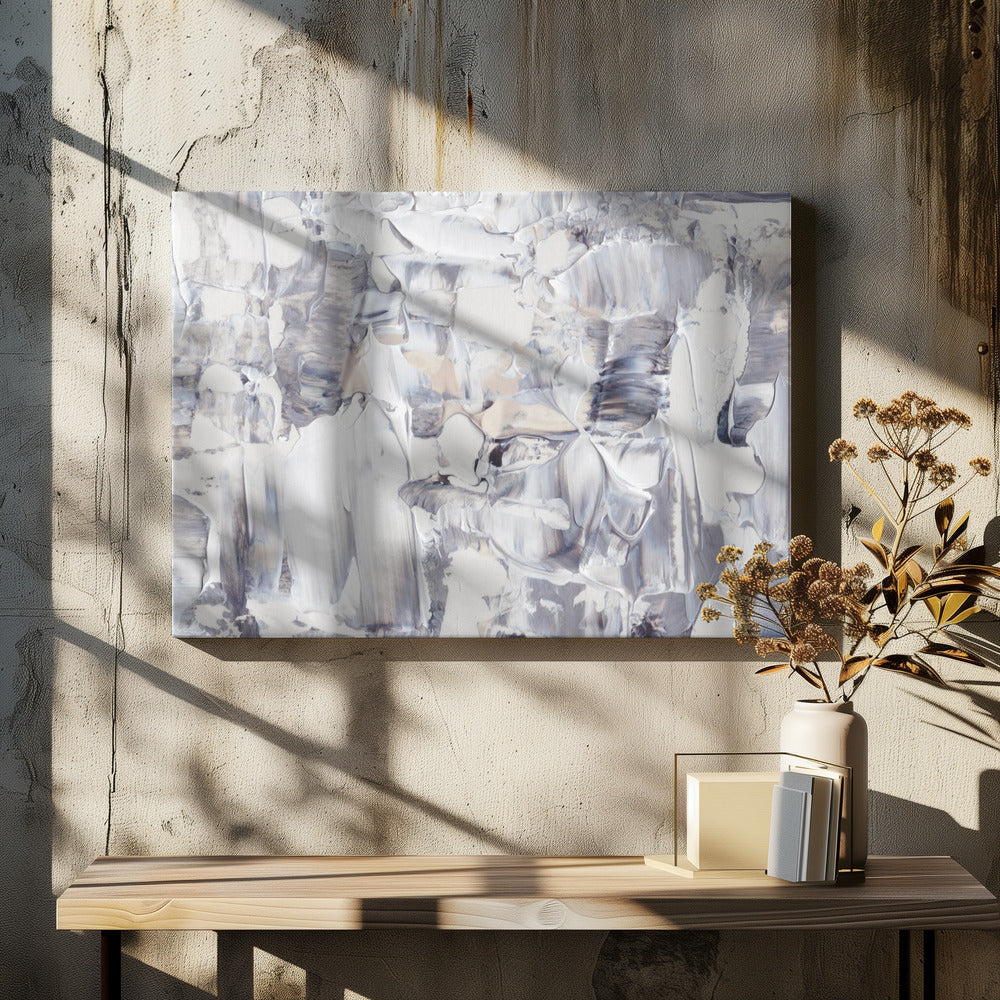 Gestructureerd canvas met impasto-stijl | Canvas