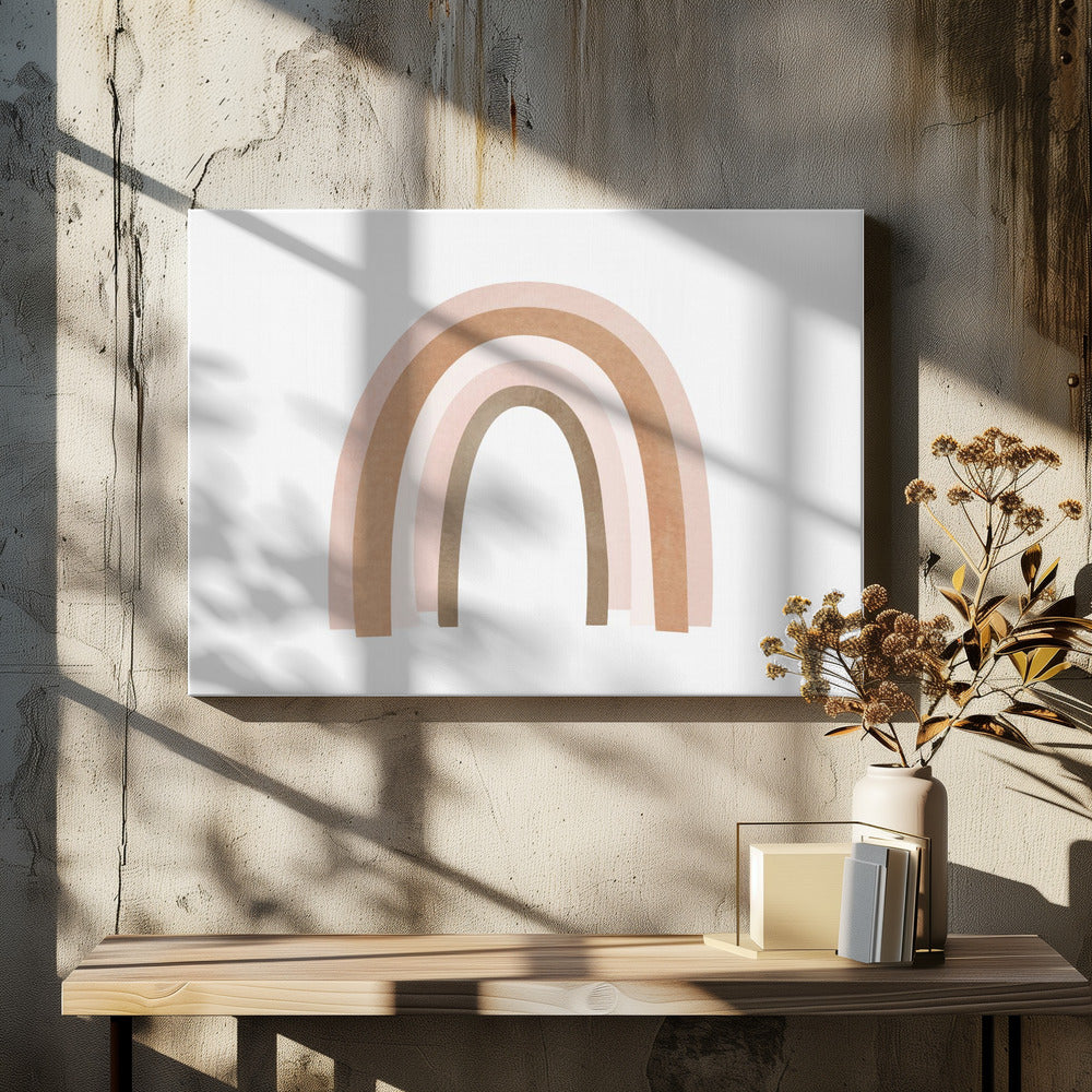 Kleine Regenboog | Canvas