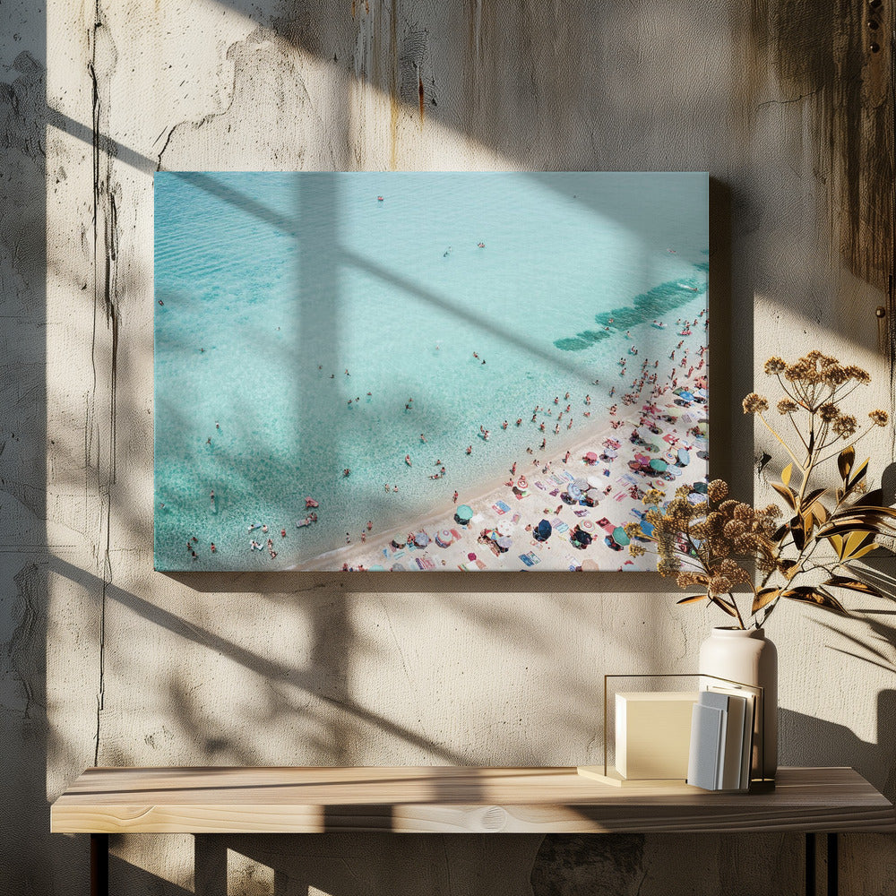 Druk strand | Canvas