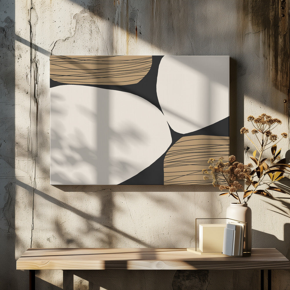 Organische Harmonievormen | Canvas