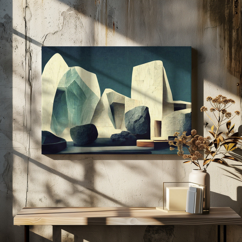 Stenen Symfonie | Canvas