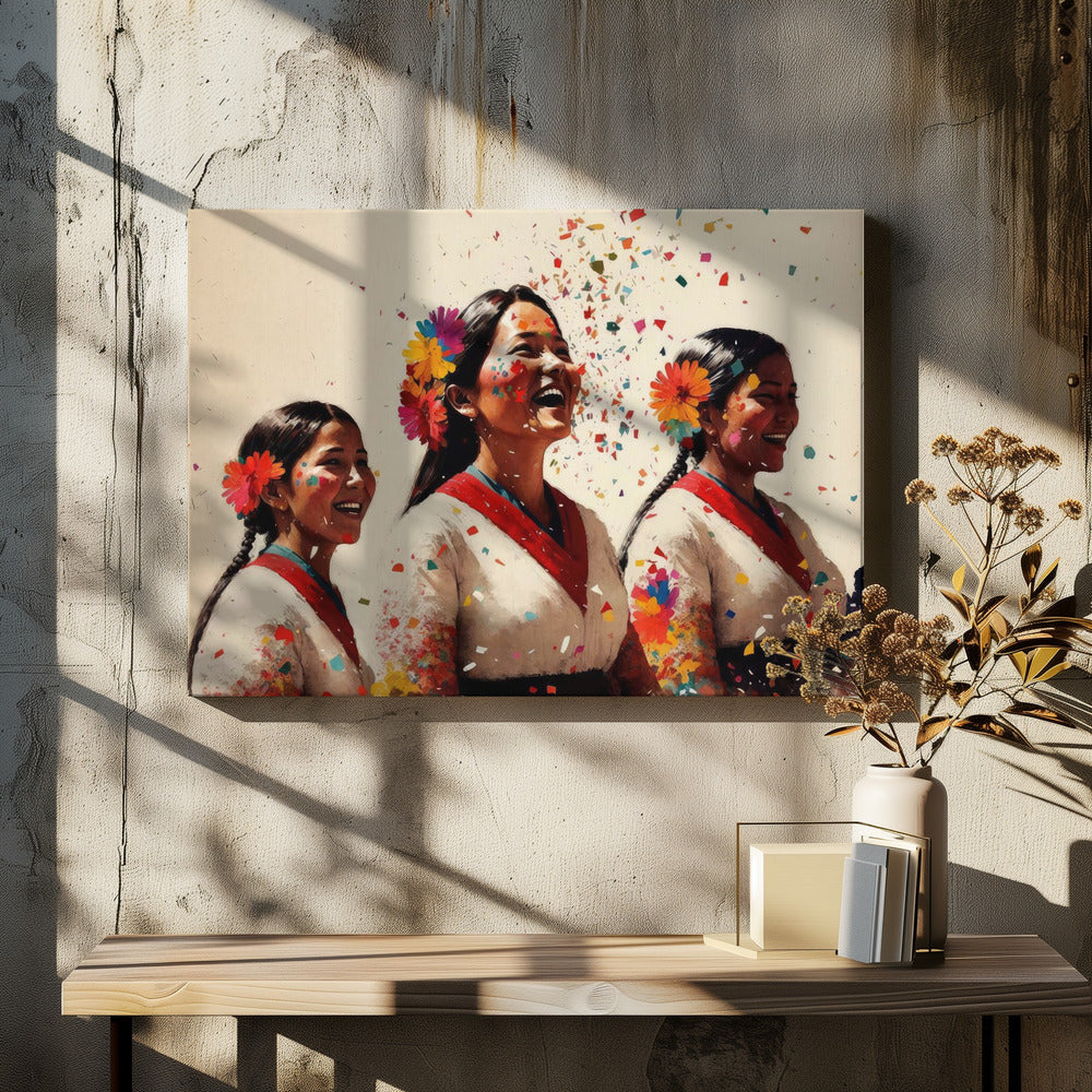 Joyful Celebration | Canvas