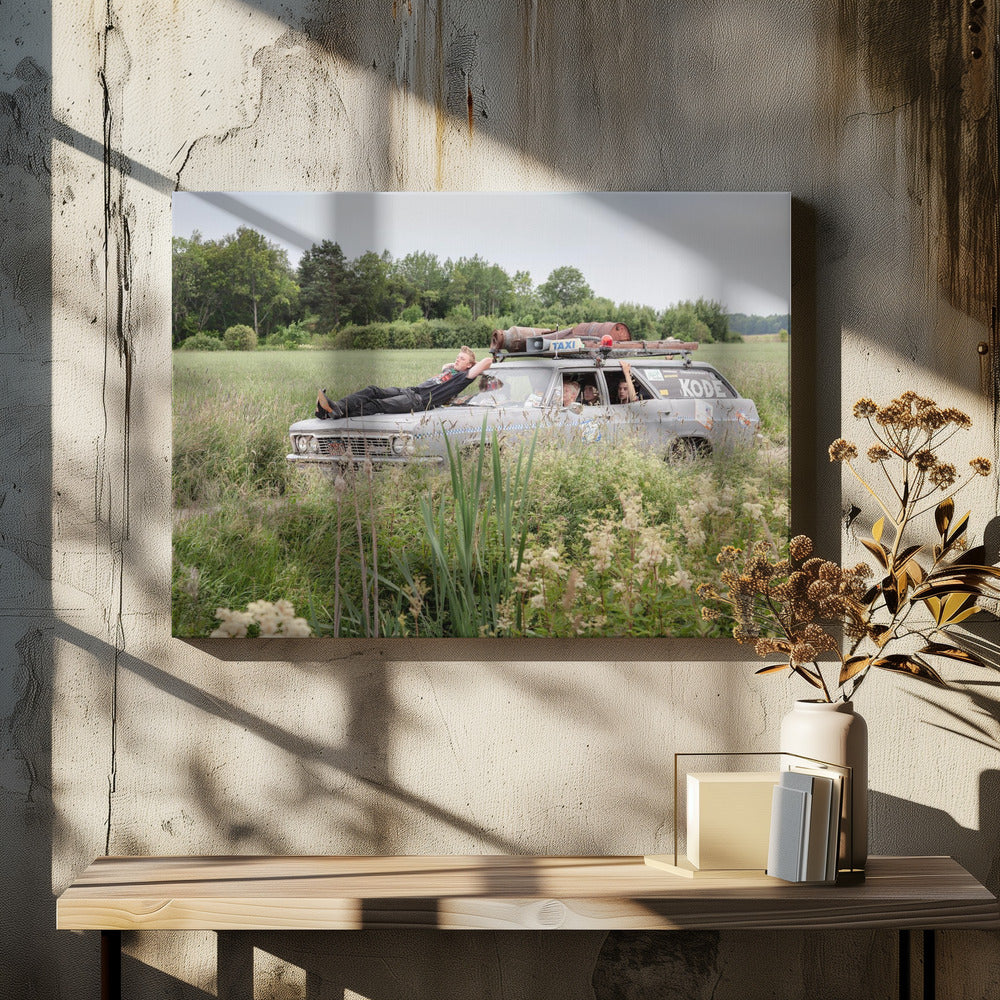 Zomer | Canvas