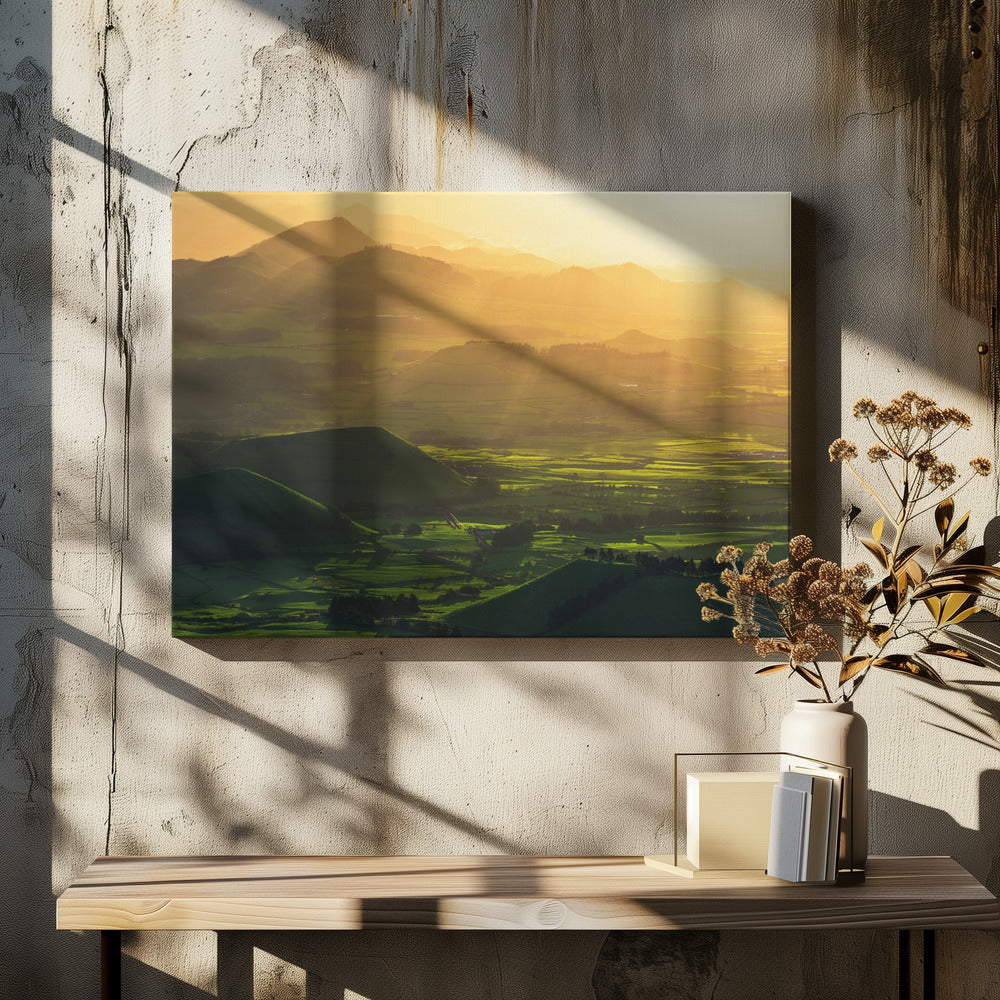 Stralen van hoop | Canvas