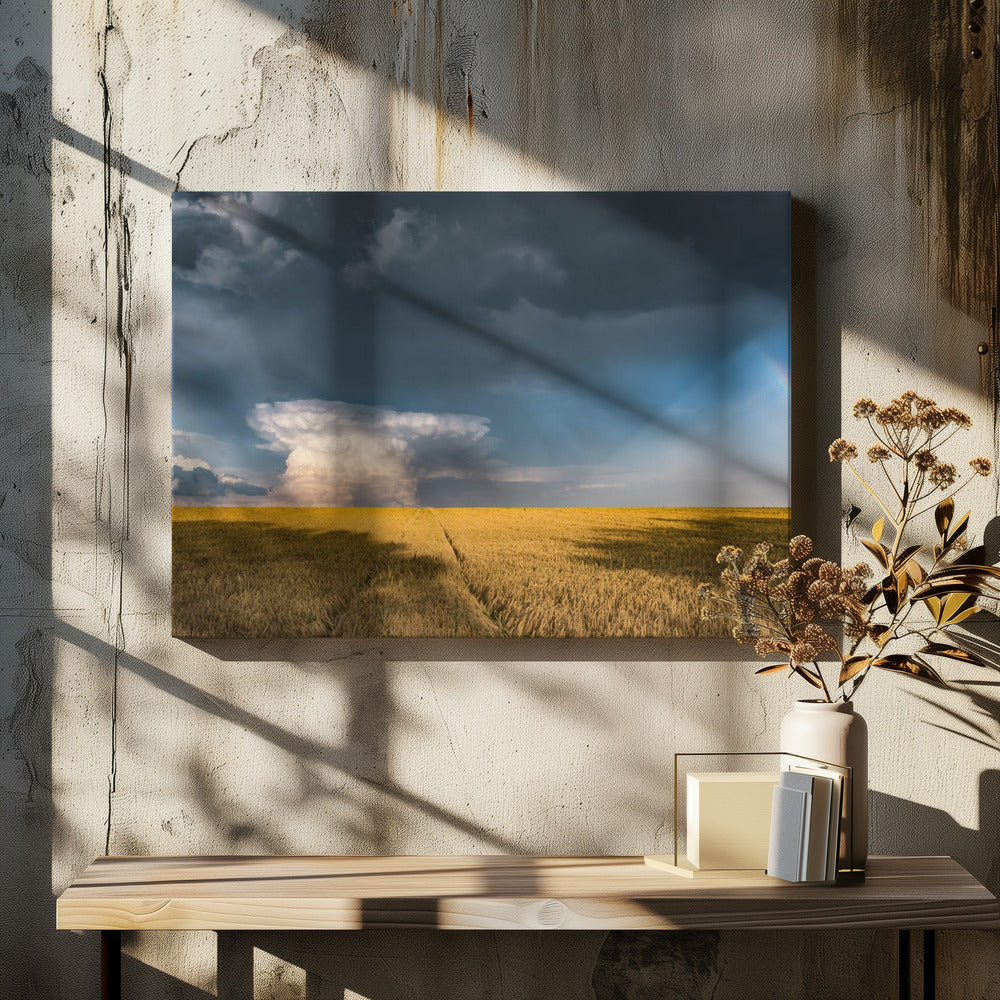 Goud en Donder | Canvas