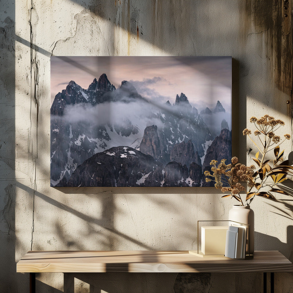 Rotskasteel | Canvas