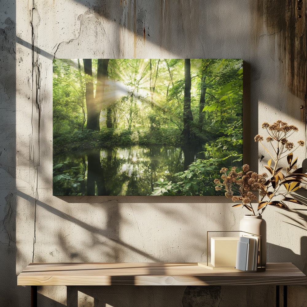 Groen Park | Canvas