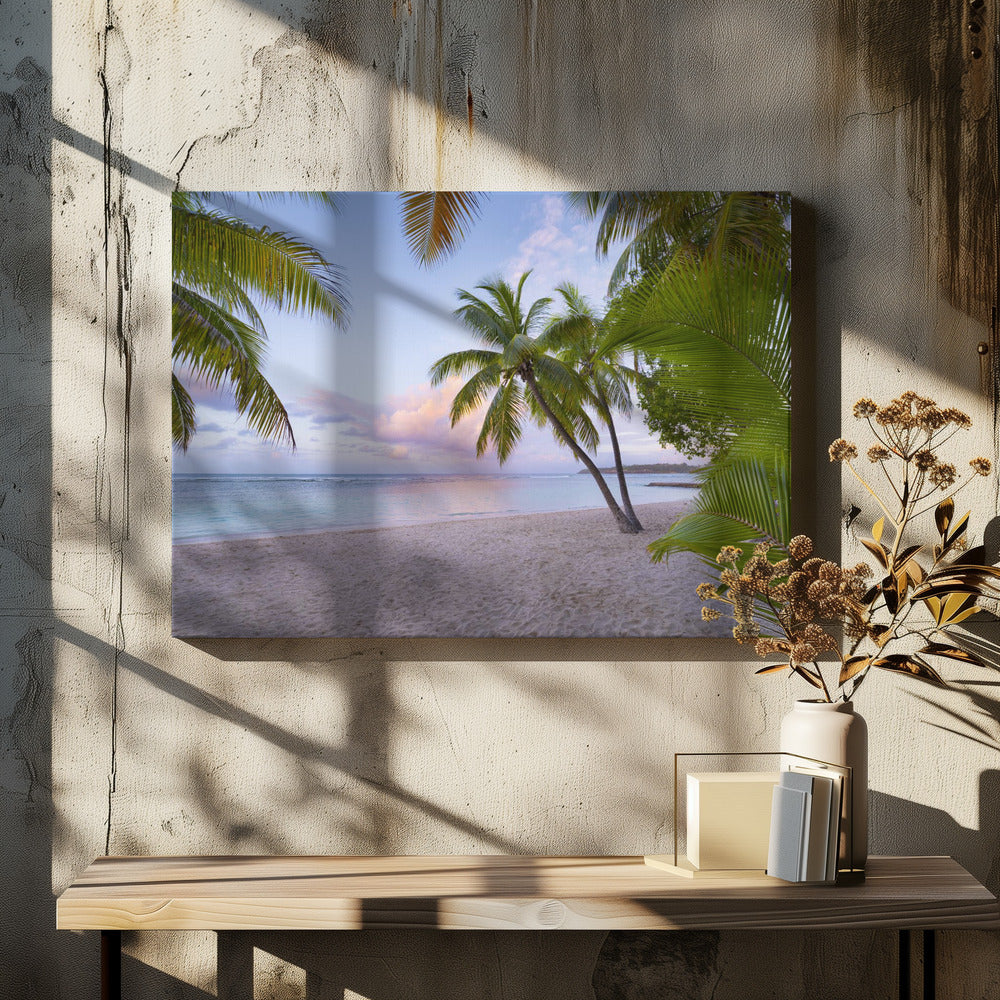 Tropical Beach | Canvas