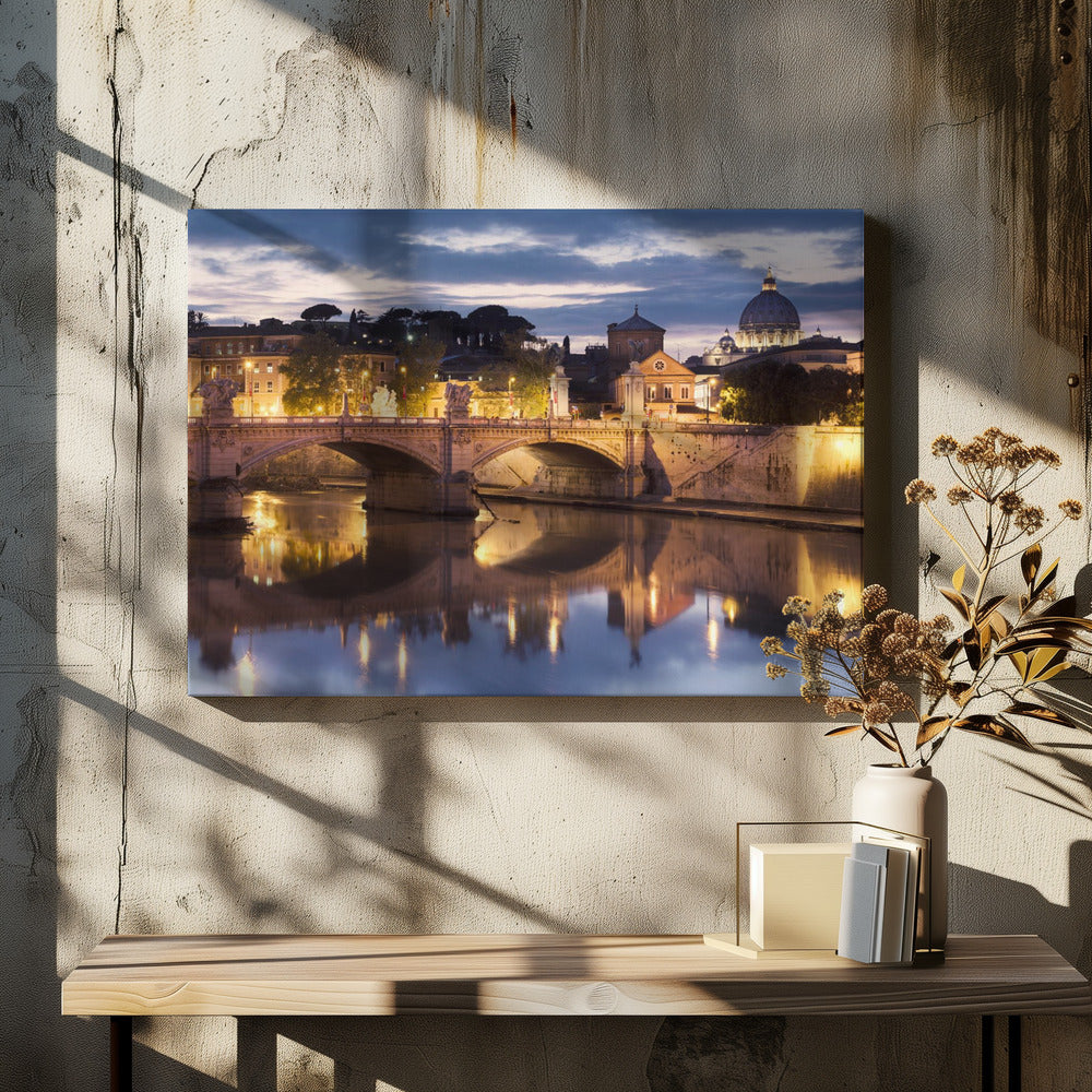 Romantic Rome | Canvas