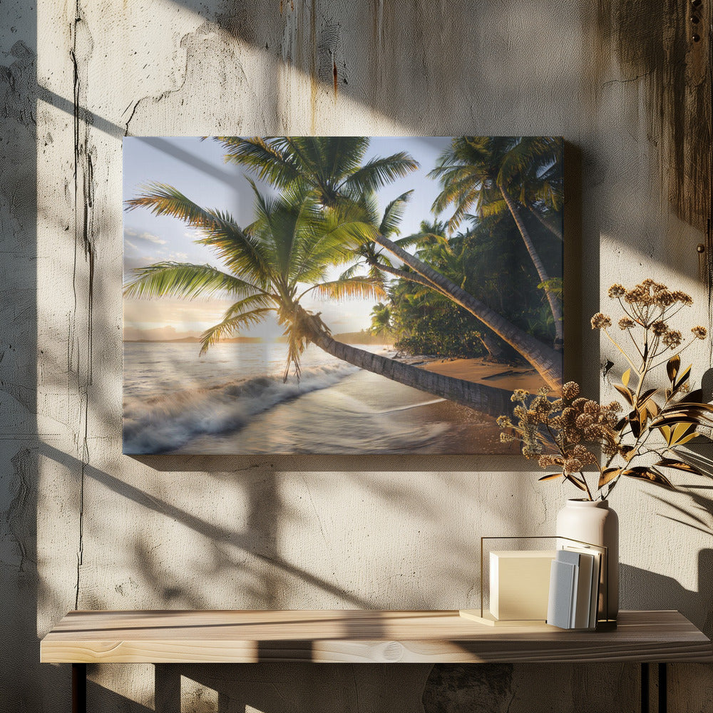 Paradise Shore | Canvas