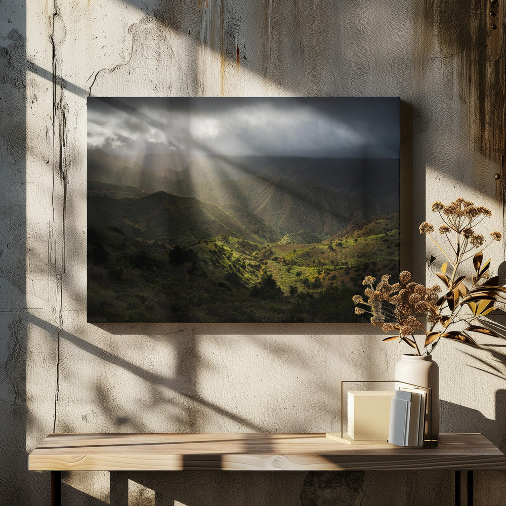 Magic Rays | Canvas