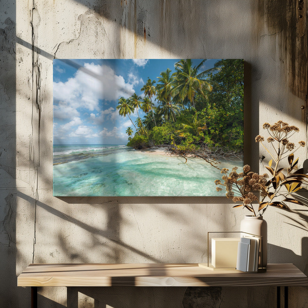Turquoise Baai | Canvas