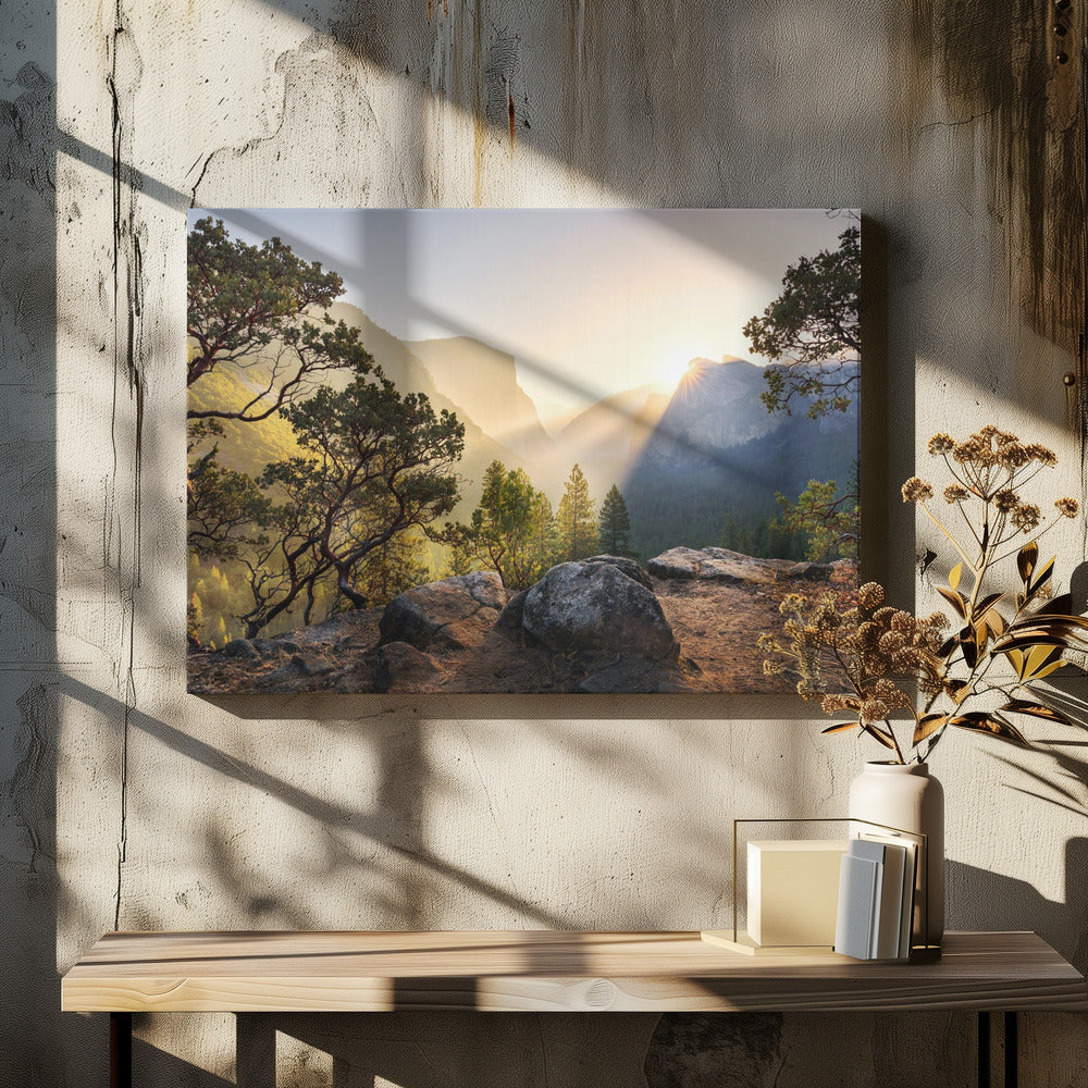 Yosemites-geheim | Canvas