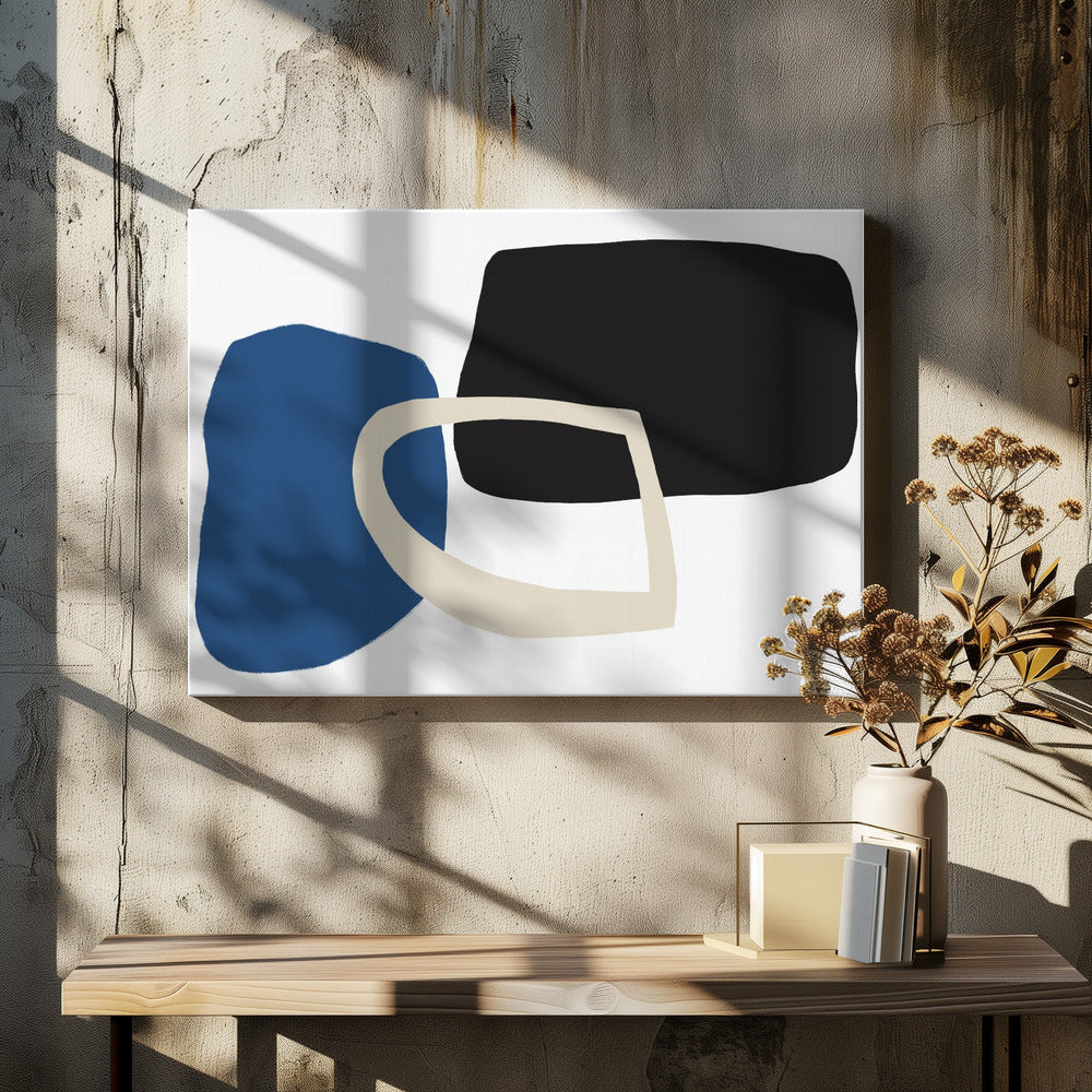 Vormen in harmonie | Canvas