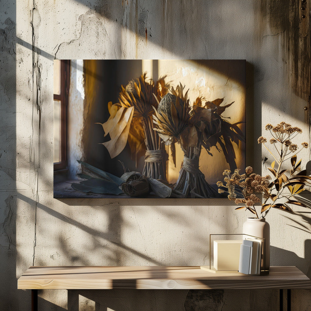 Gouden Stilte | Canvas