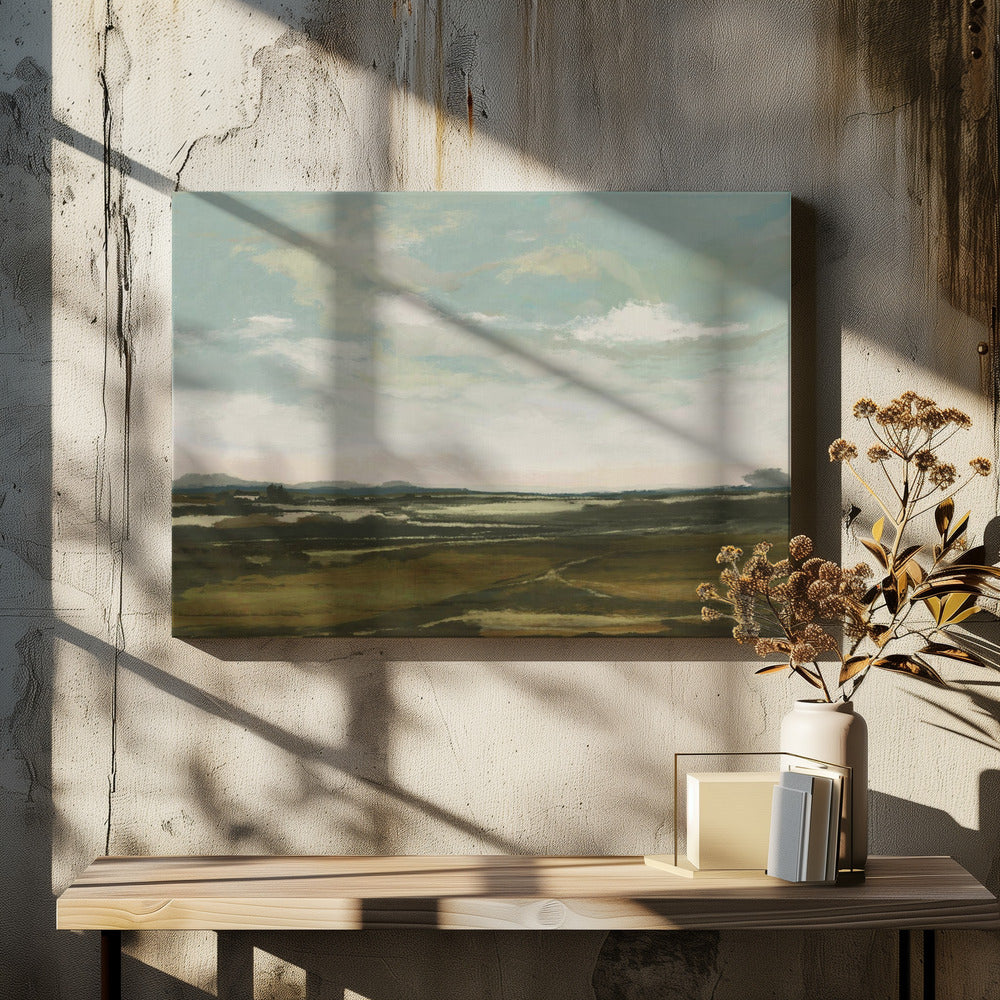 Landschap | Canvas