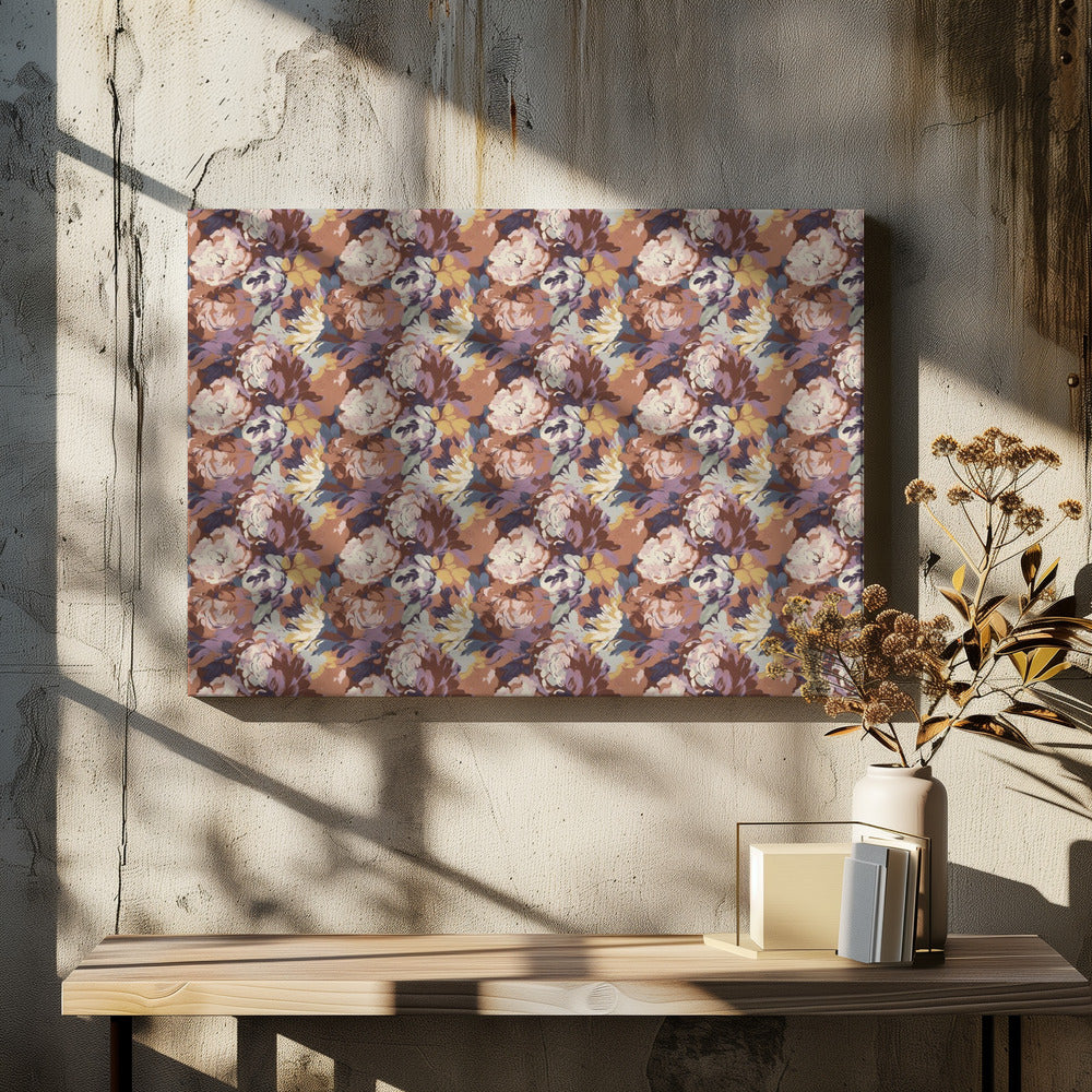 Bloemblaadjessymfonie | Canvas