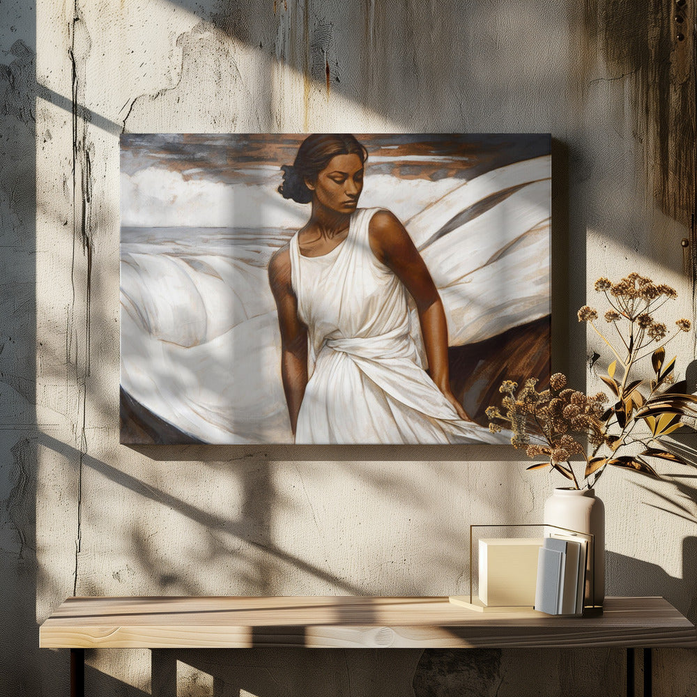 Tijdloze sereniteit | Canvas