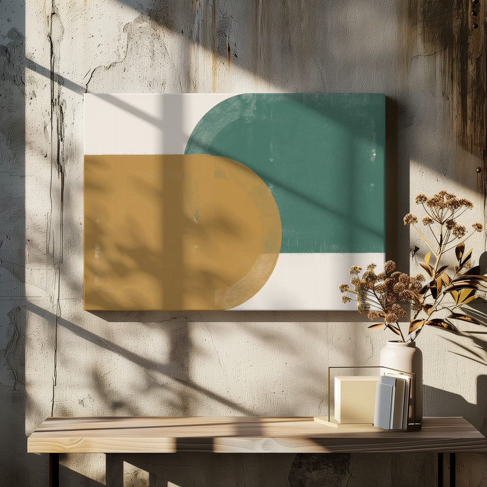 Verduisterde geometrie | Canvas