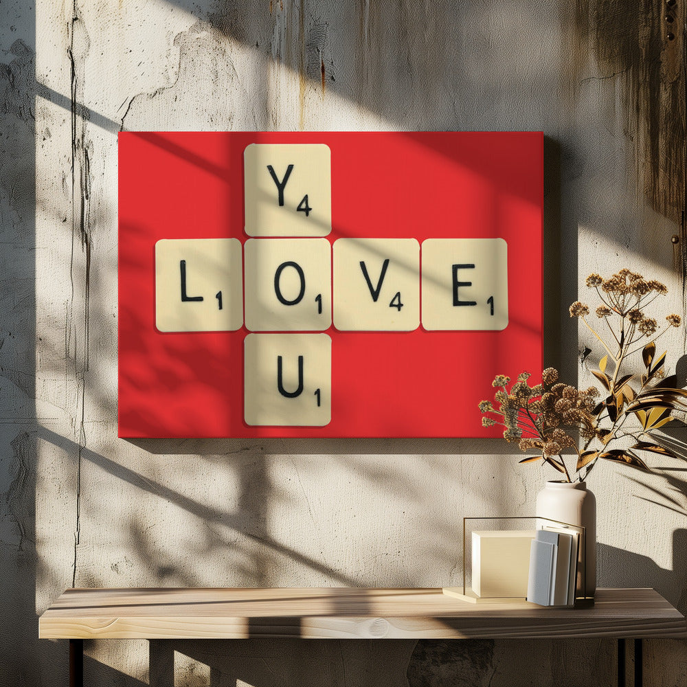 Ik hou van jou | Canvas