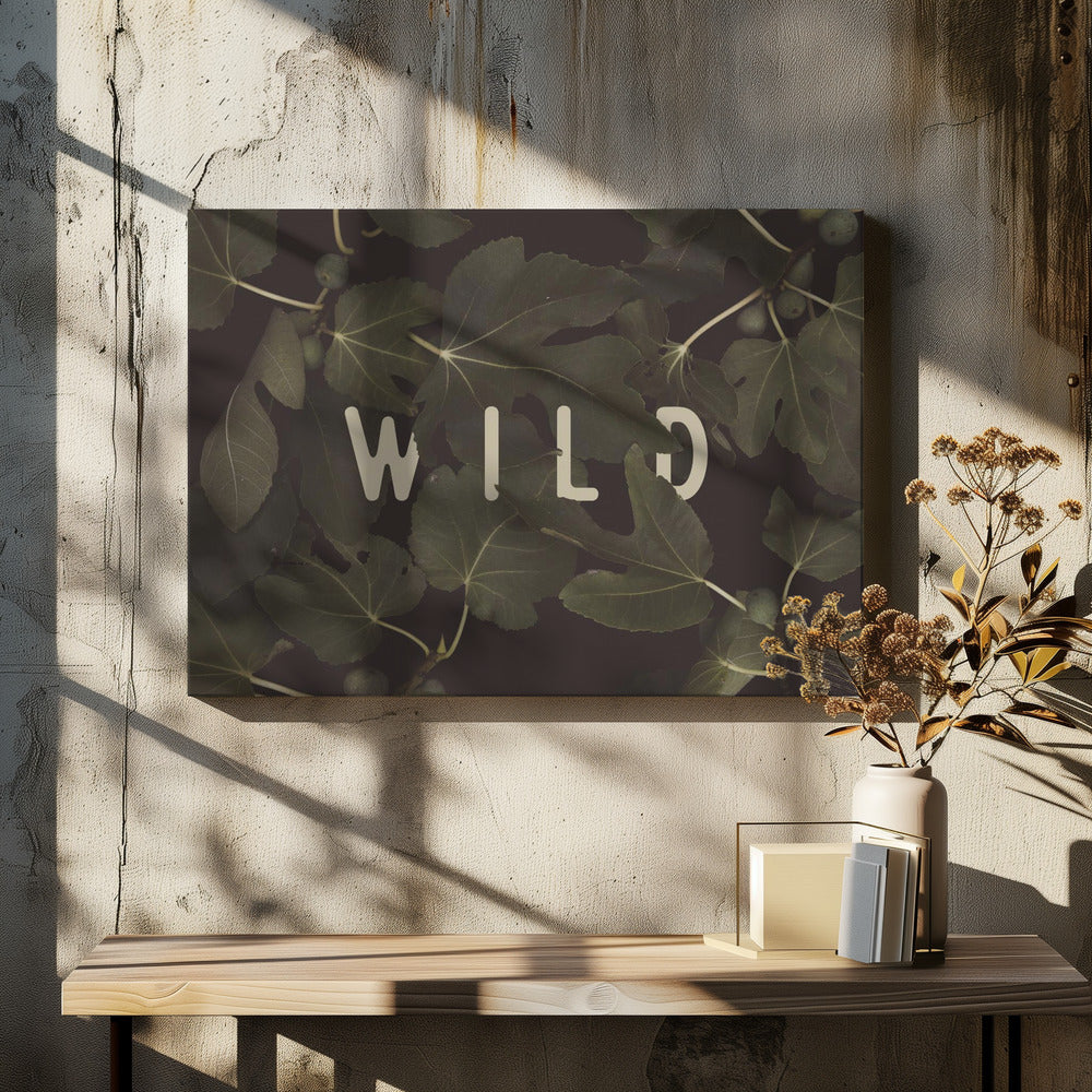 Wild nr. 1 | Canvas