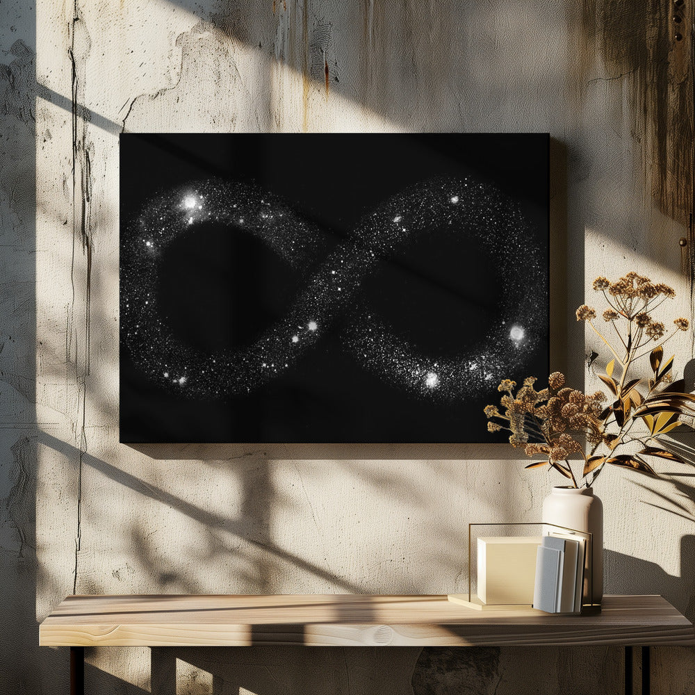 Universum Oneindigheid | Canvas