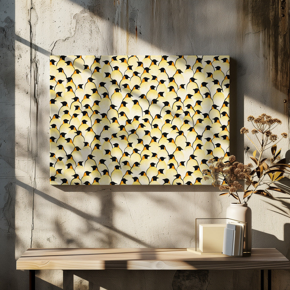 Pinguïns | Canvas