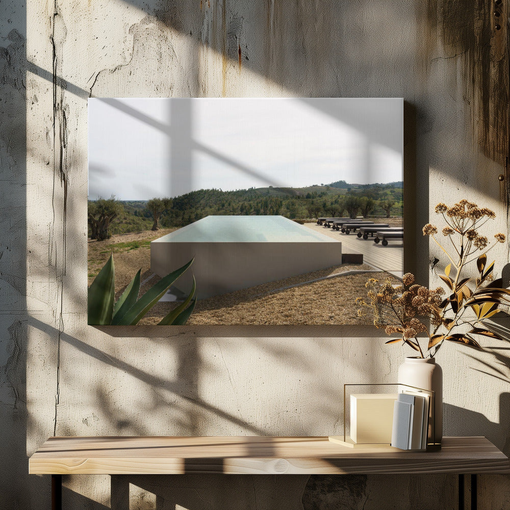 Casadavolta-landschap nr.2 | Canvas