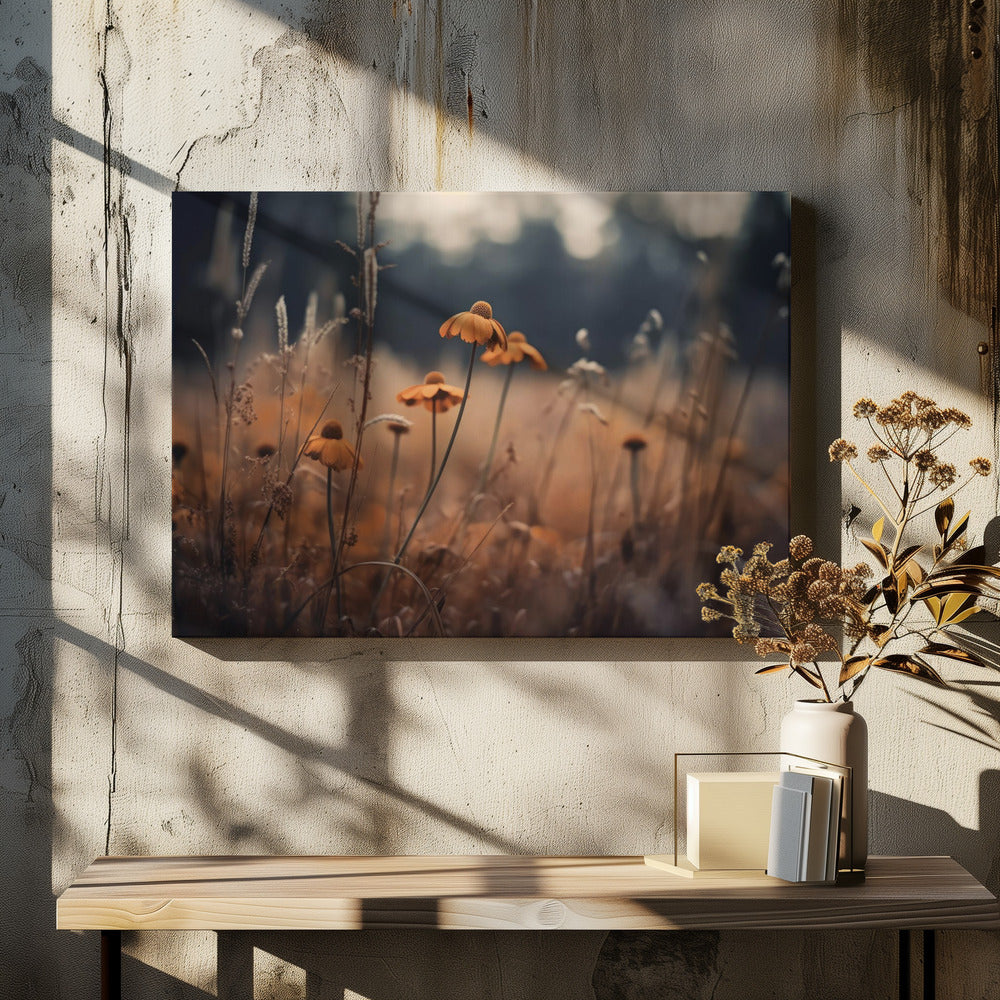 Gouden Bloesemveld | Canvas