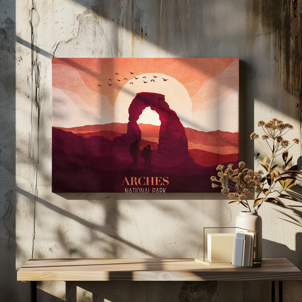 Ratio 4x5 Print door Bohonewart Kopie 15 | Canvas