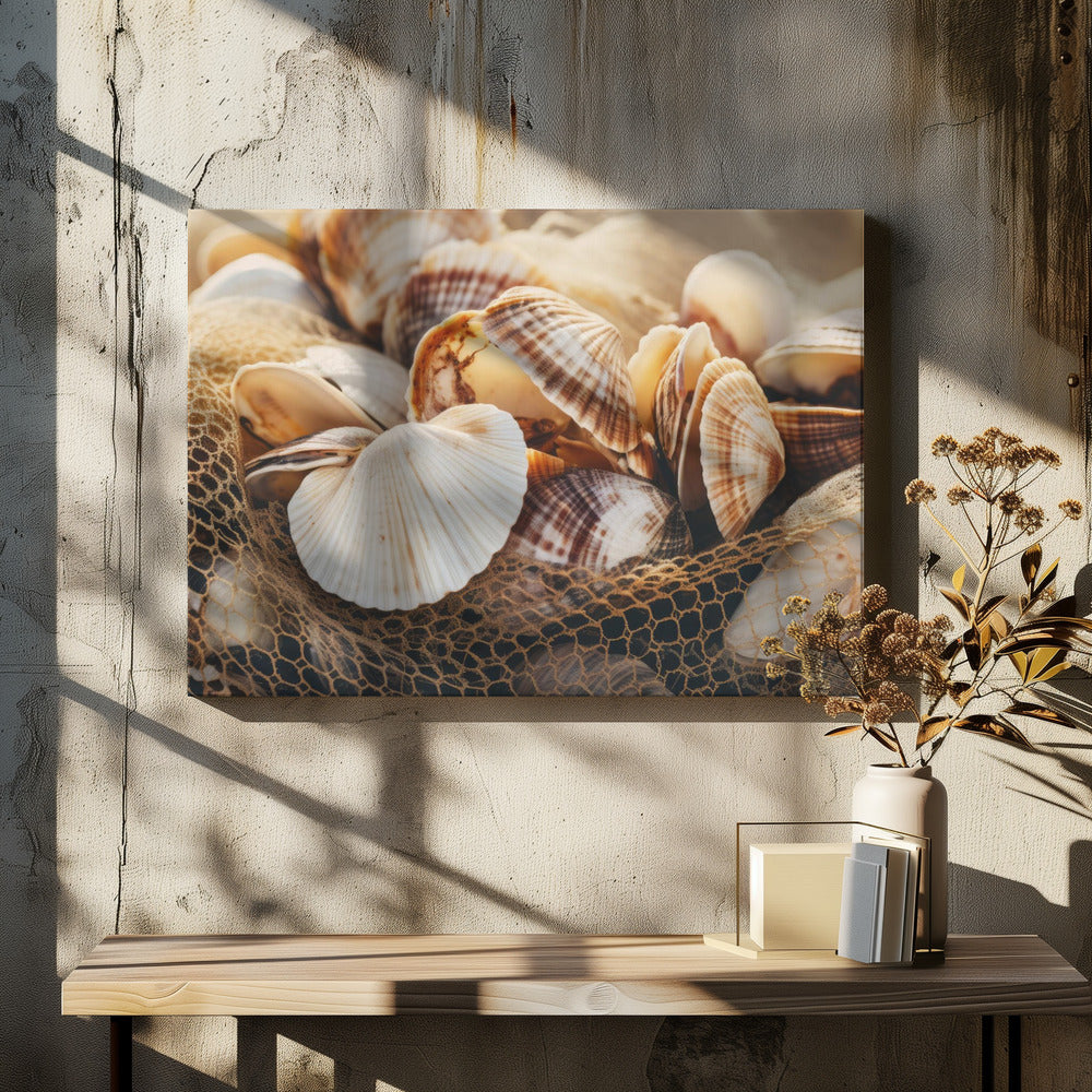 Schelpensymfonie | Canvas