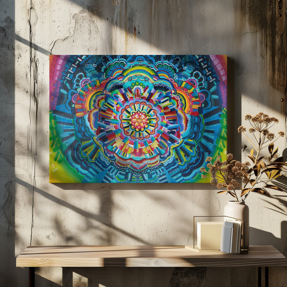 Ontdekking | Canvas