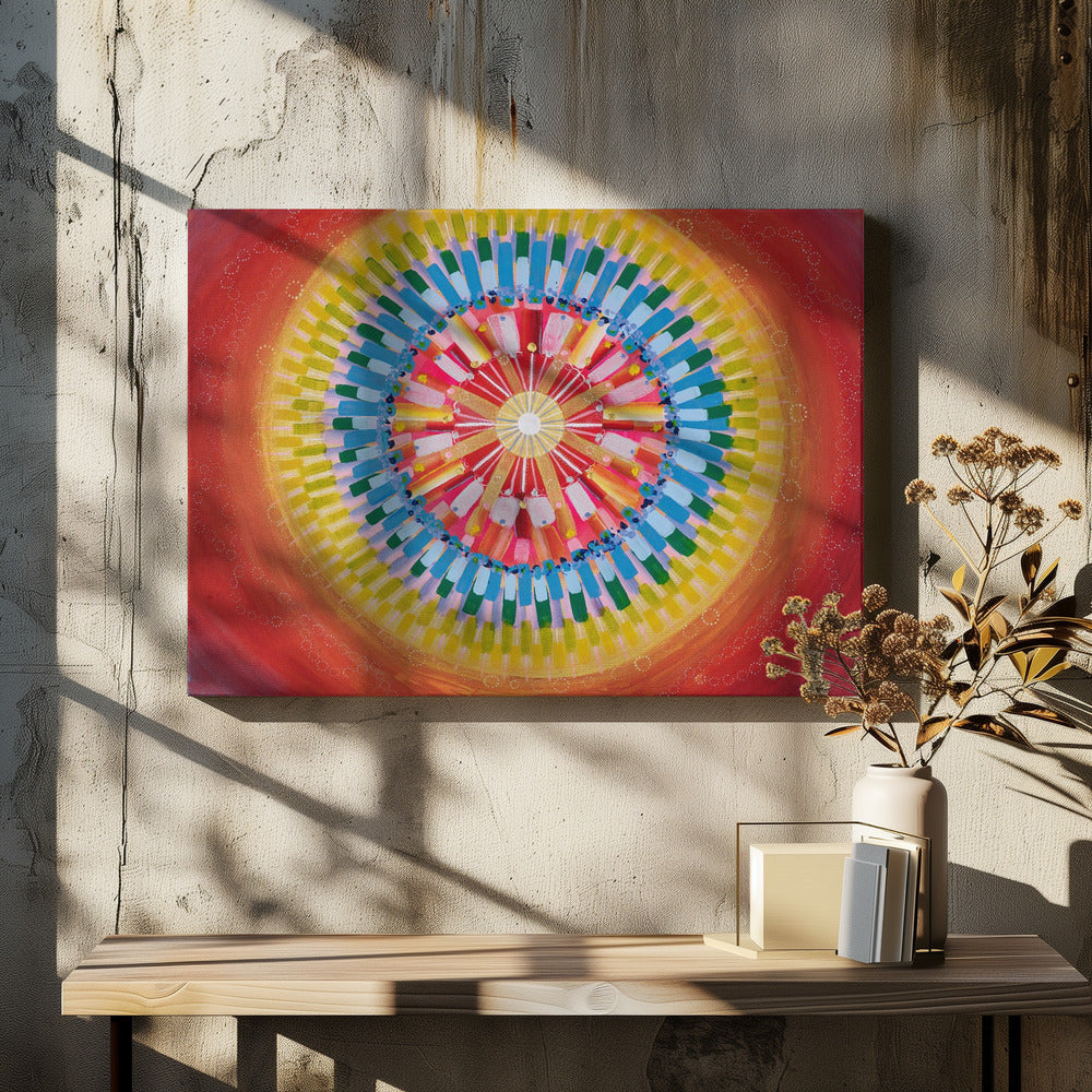 Mandala Energie | Canvas