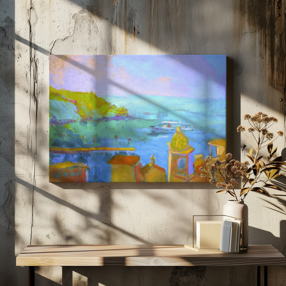 Coastal Serenity | Canvas