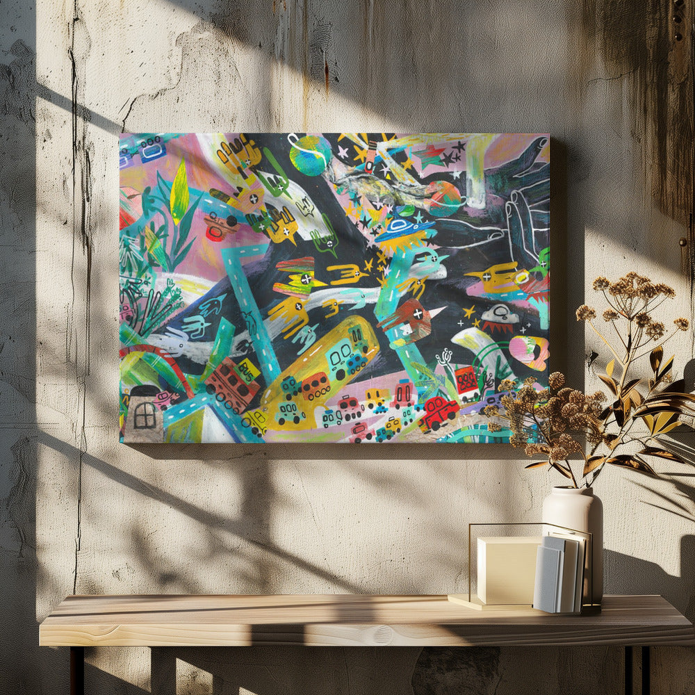 Mijn wereld | Canvas