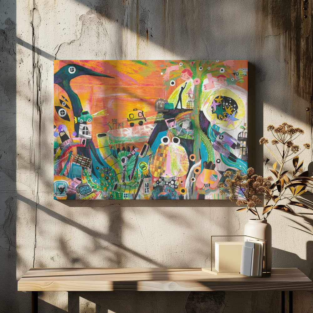 Vermenigvuldigen | Canvas
