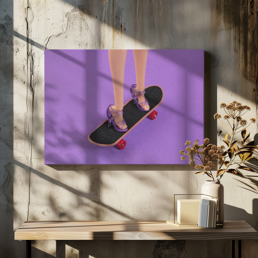 Skaten in stijl | Canvas
