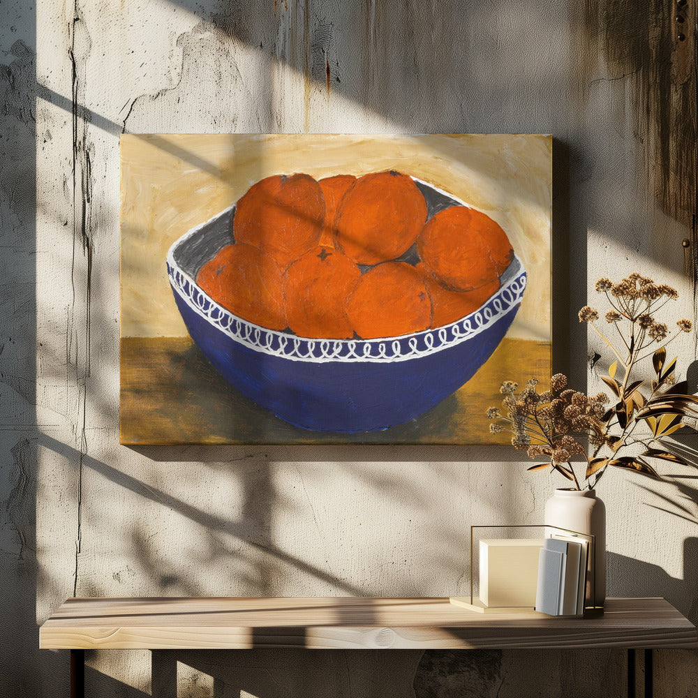 Heel Oranje | Canvas