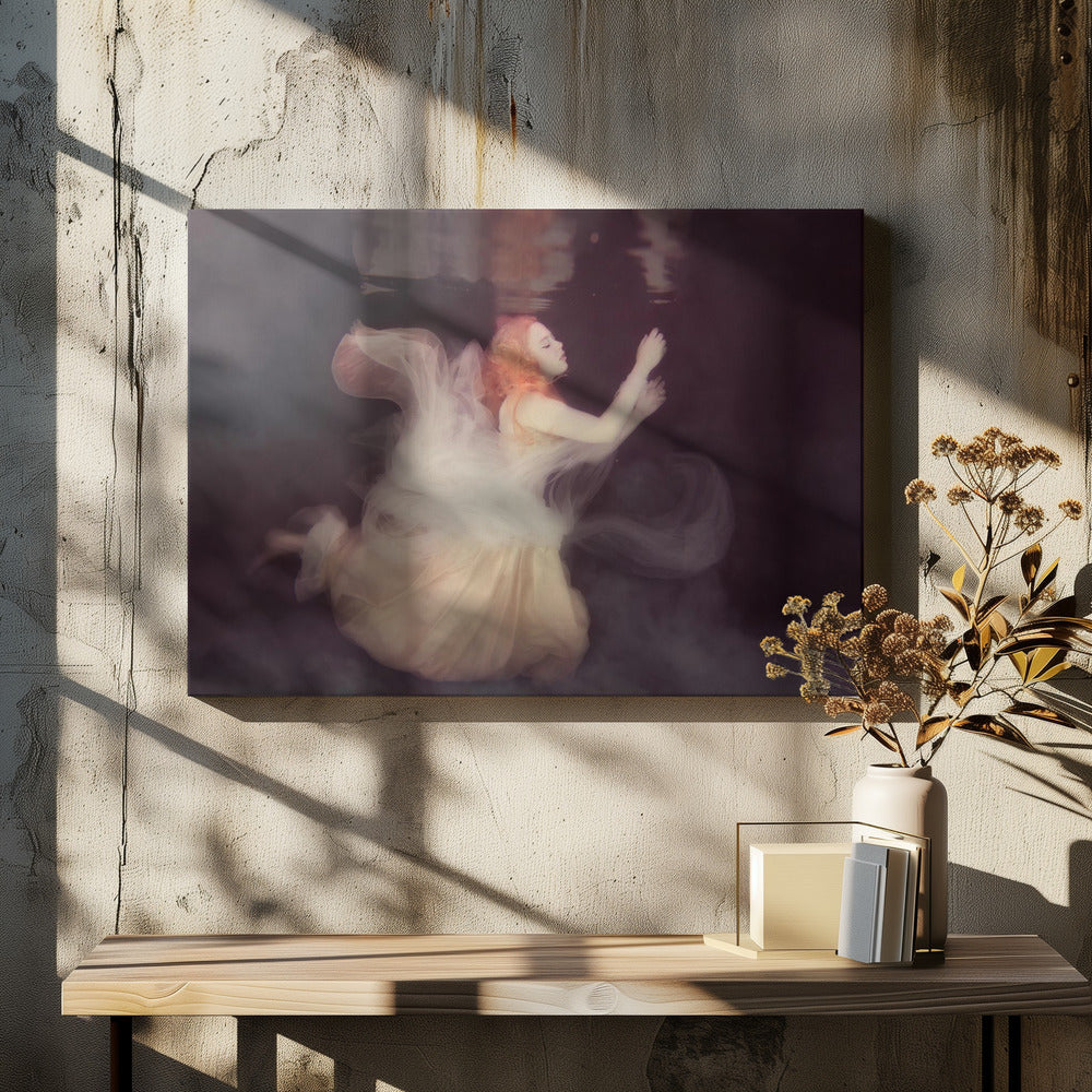 Stuur mij een engel | Canvas